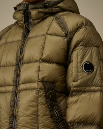 D.D. Shell Hooded Down Jacket