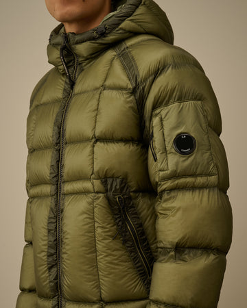 D.D. Shell Hooded Down Jacket