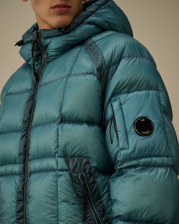 D.D. Shell Hooded Down Jacket