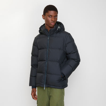 Detachable Sleeves Puffer Jacket