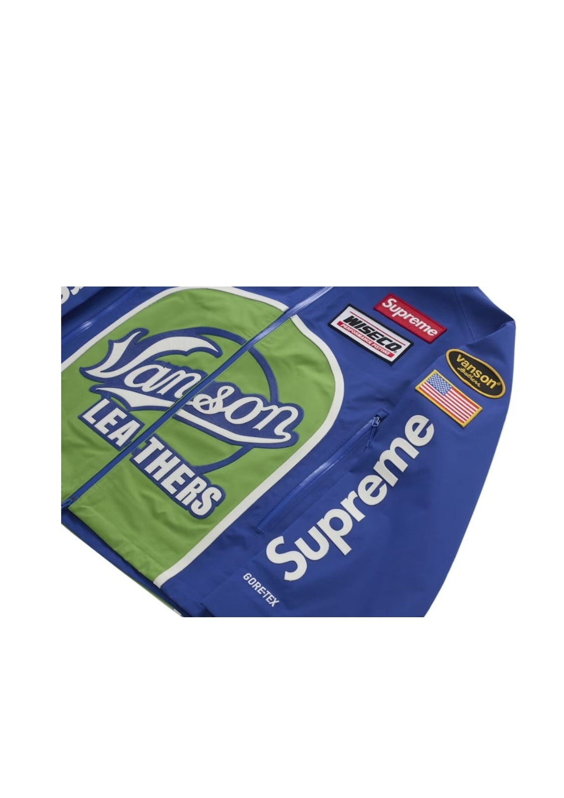 GORE-TEX SUPRM Vanson Leathers