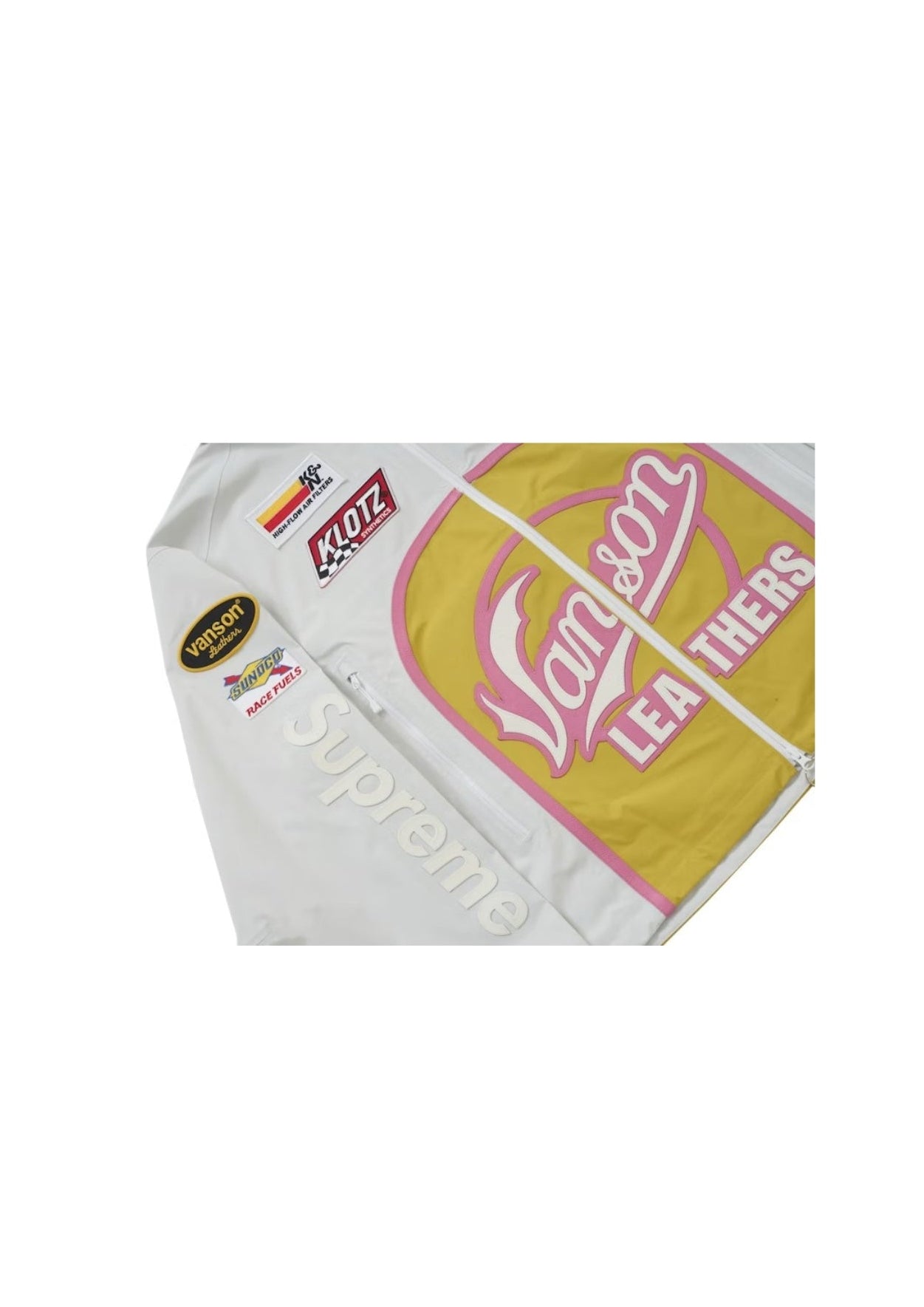 GORE-TEX SUPRM Vanson Leathers