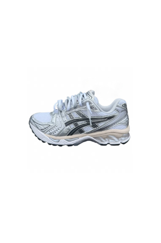 KAYANO 14 WHITE/GRAPHITE GREY