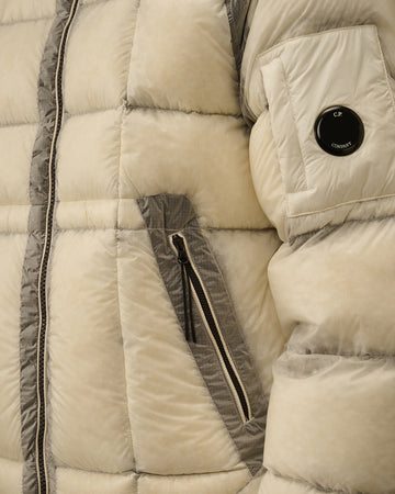 D.D. Shell Hooded Down Jacket
