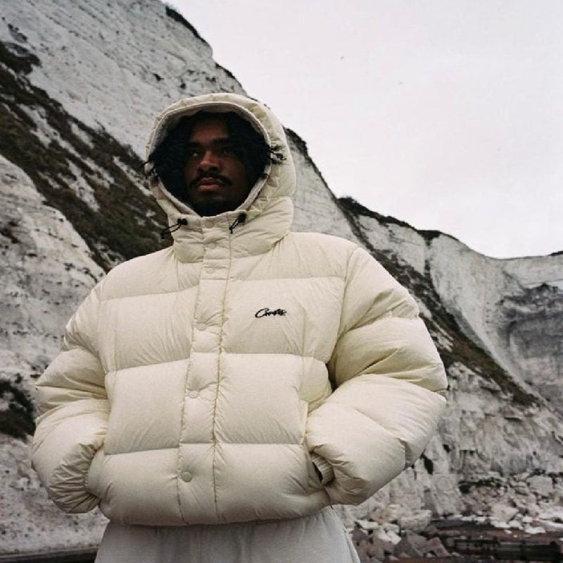CRTZ Jacket - Beige - Camden Drip