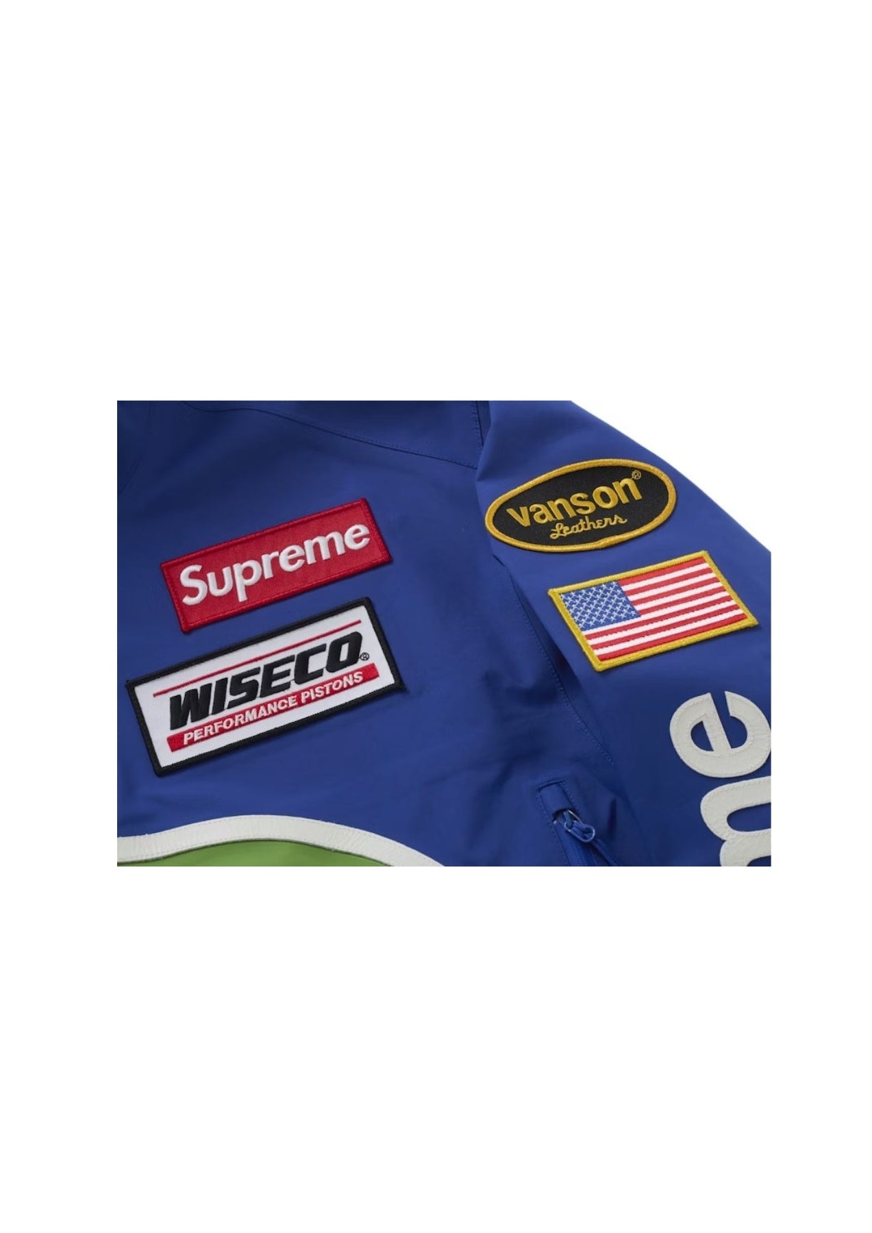 GORE - TEX SUPRM Vanson Leathers - Camden Drip