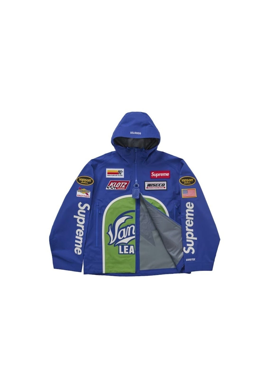 GORE - TEX SUPRM Vanson Leathers - Camden Drip
