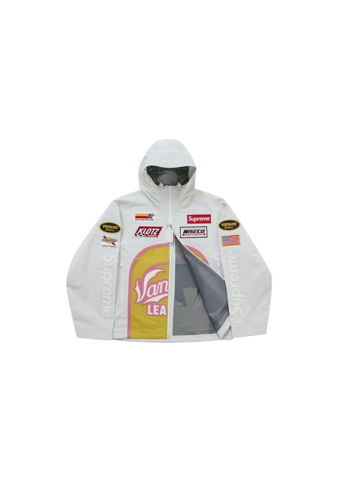 GORE - TEX SUPRM Vanson Leathers - Camden Drip
