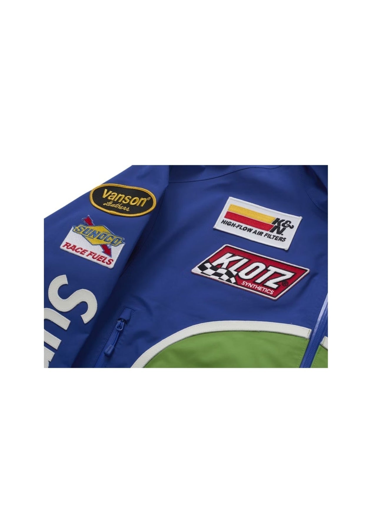 GORE - TEX SUPRM Vanson Leathers - Camden Drip