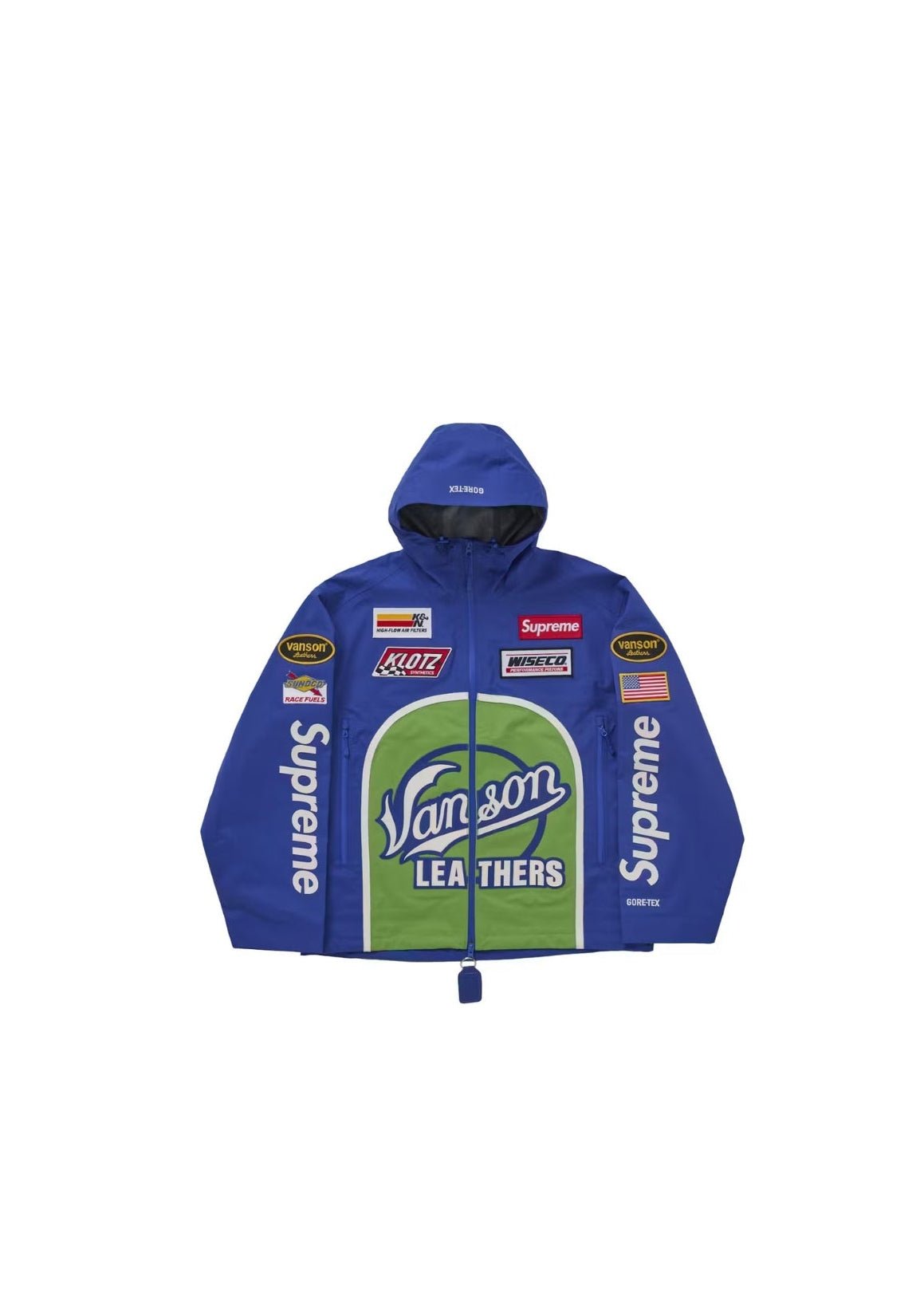 GORE - TEX SUPRM Vanson Leathers - Camden Drip