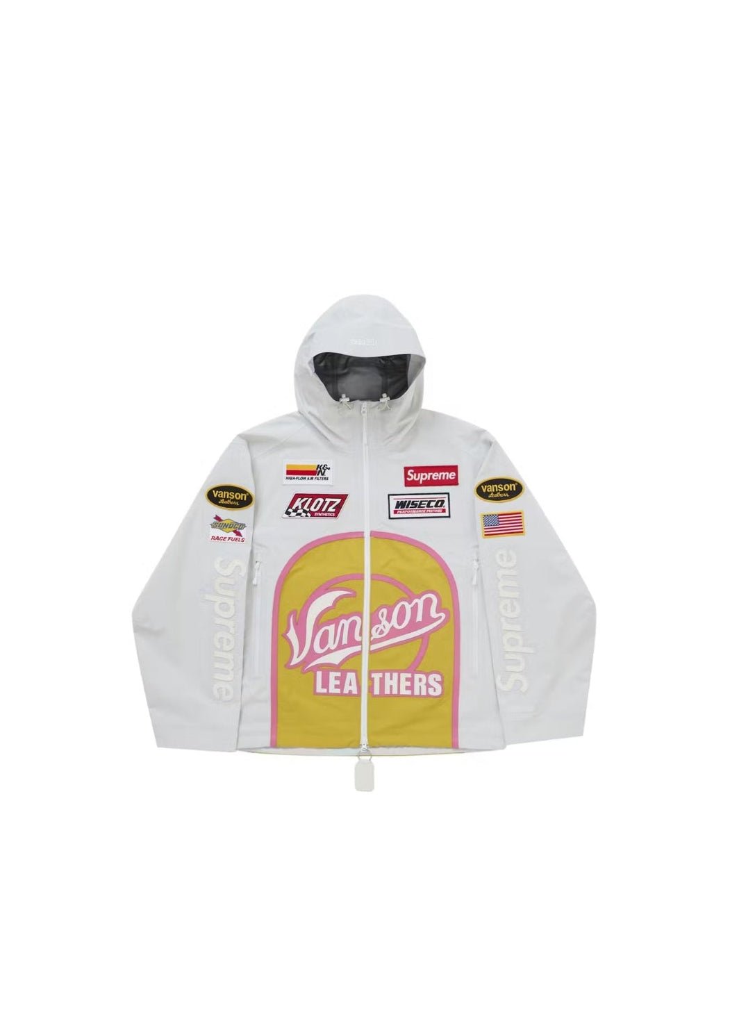 GORE - TEX SUPRM Vanson Leathers - Camden Drip
