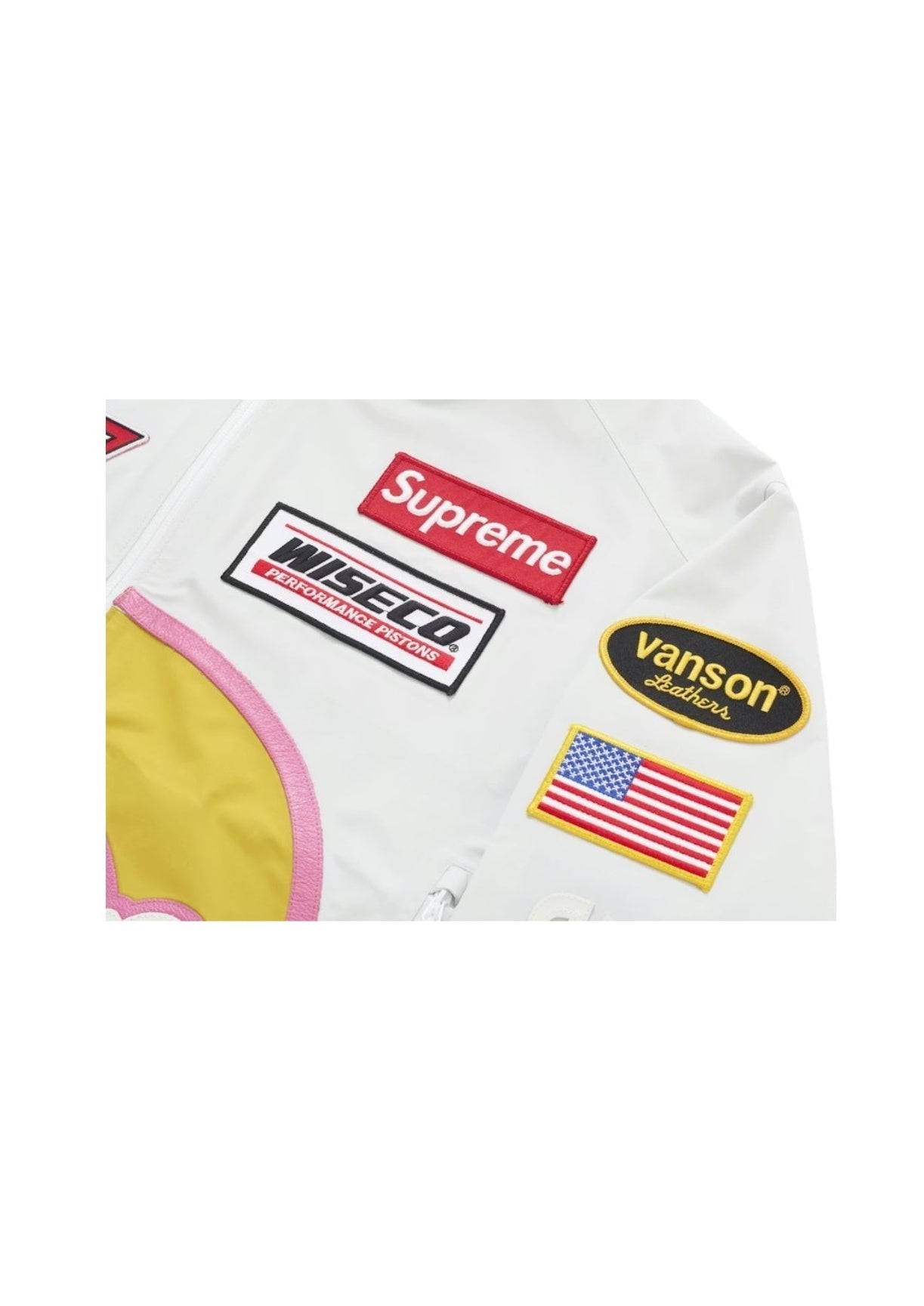 GORE - TEX SUPRM Vanson Leathers - Camden Drip