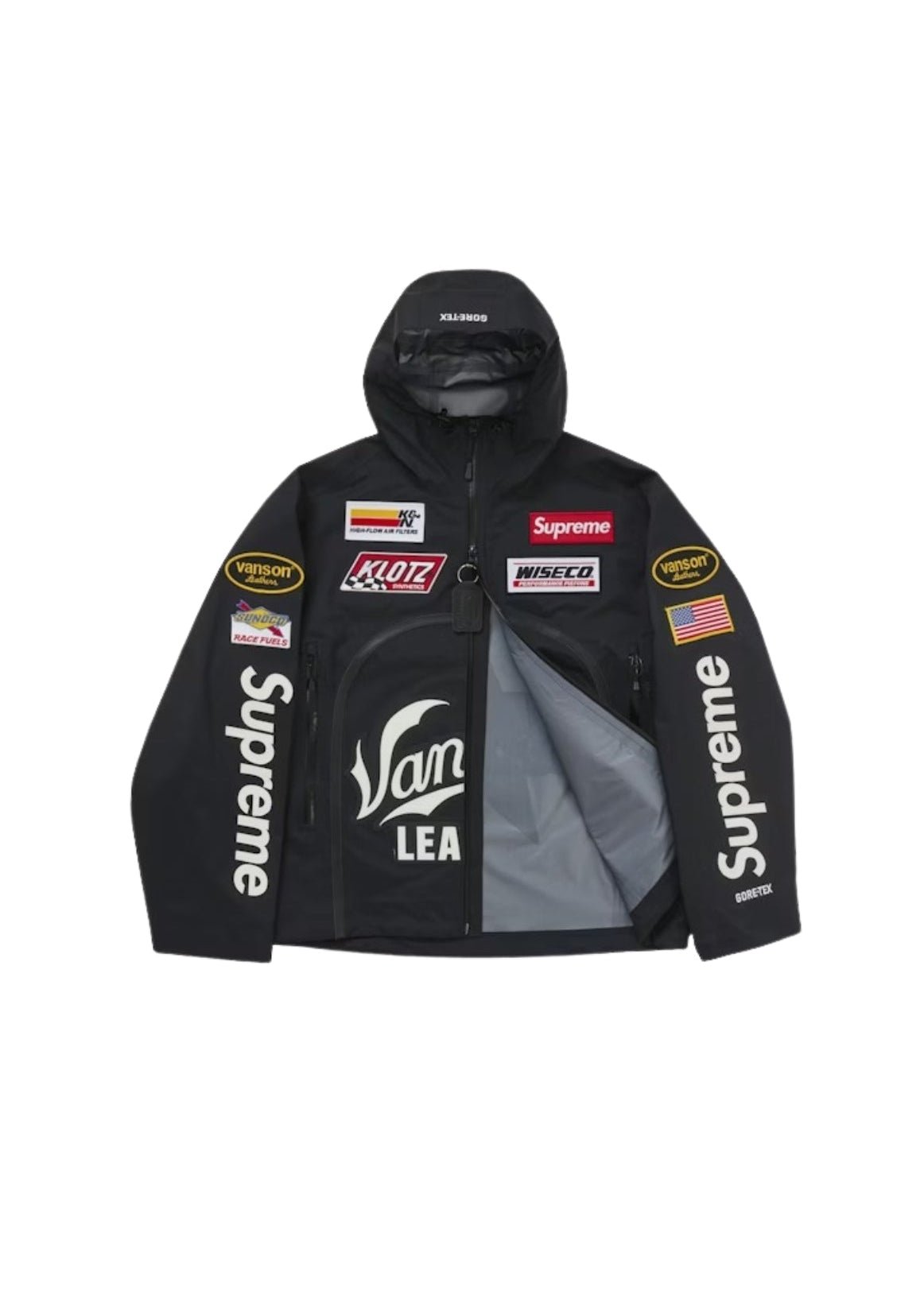 GORE - TEX SUPRM Vanson Leathers - Camden Drip
