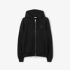 Ekd Badge Cotton Zip Hoodie