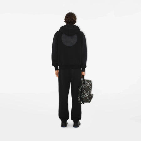 Ekd Badge Cotton Zip Hoodie