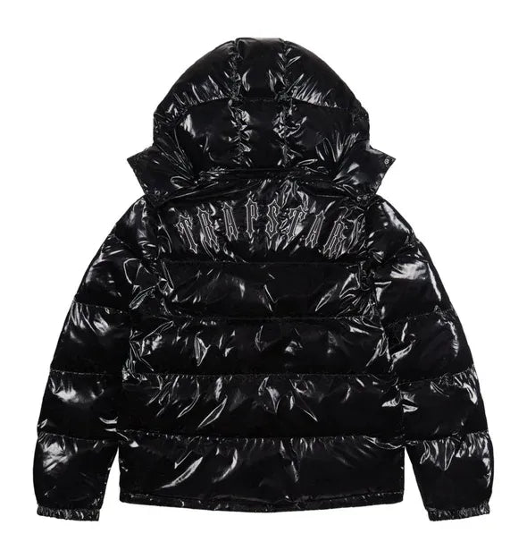 TRPSTR Jacket - Shiny Black