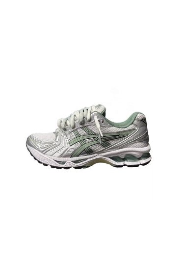 KAYANO 14 WHITE SLATE GREY - Camden Drip