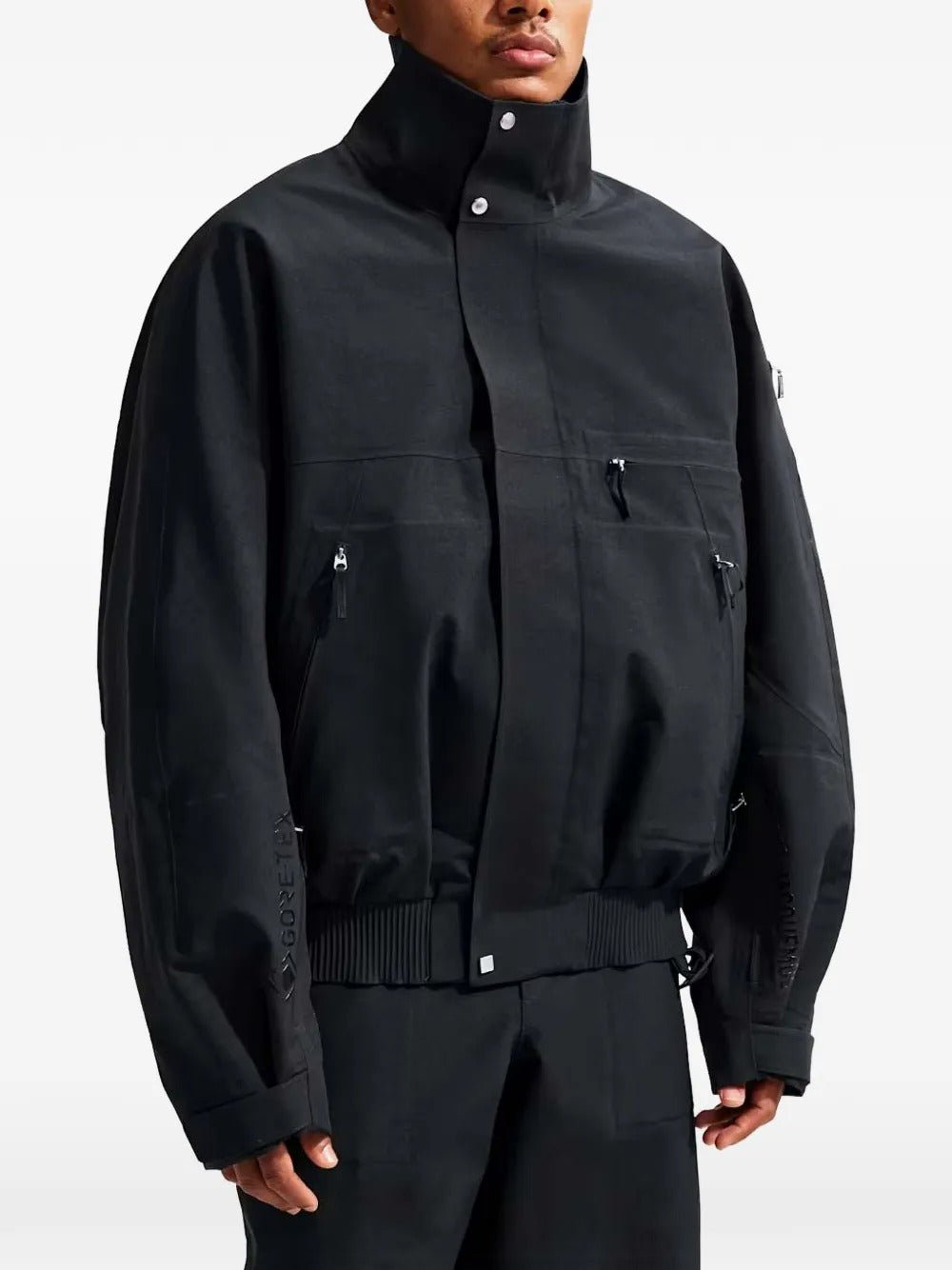 Nike x JACQMS black ski jacket - Camden Drip