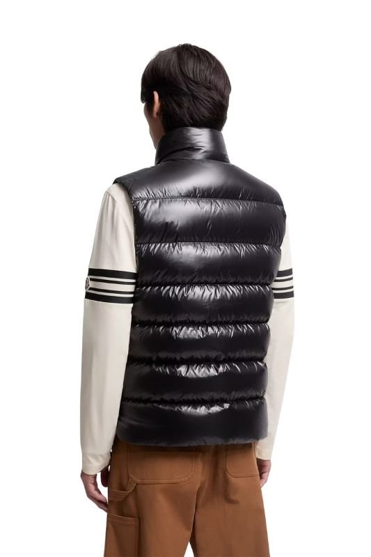 Tibb Down Vest - Camden Drip