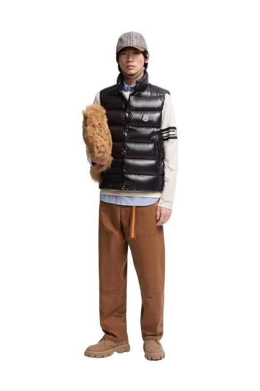 Tibb Down Vest - Camden Drip