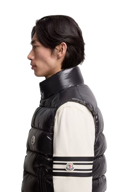 Tibb Down Vest - Camden Drip