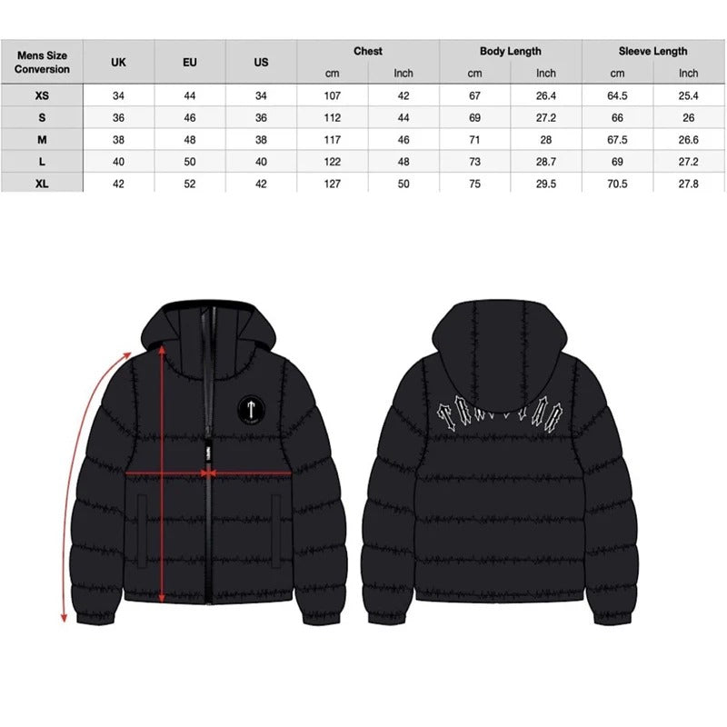 TRPSTR Jacket - Black - Camden Drip