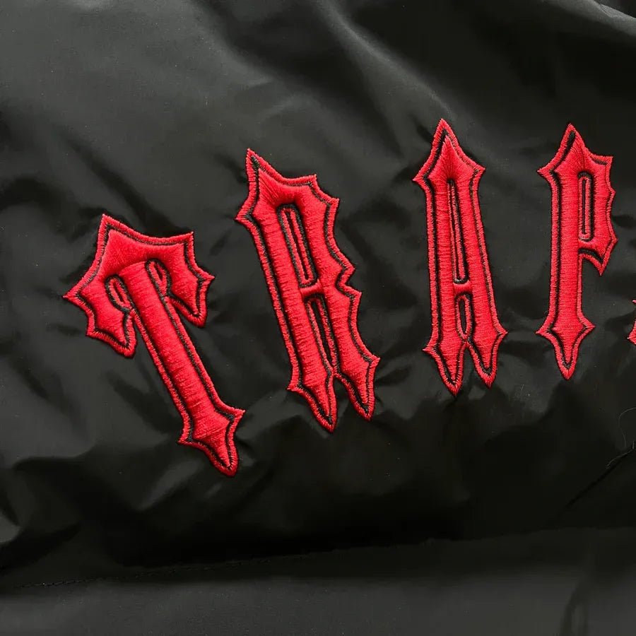 TRPSTR Jacket - Black / Infrared - Camden Drip