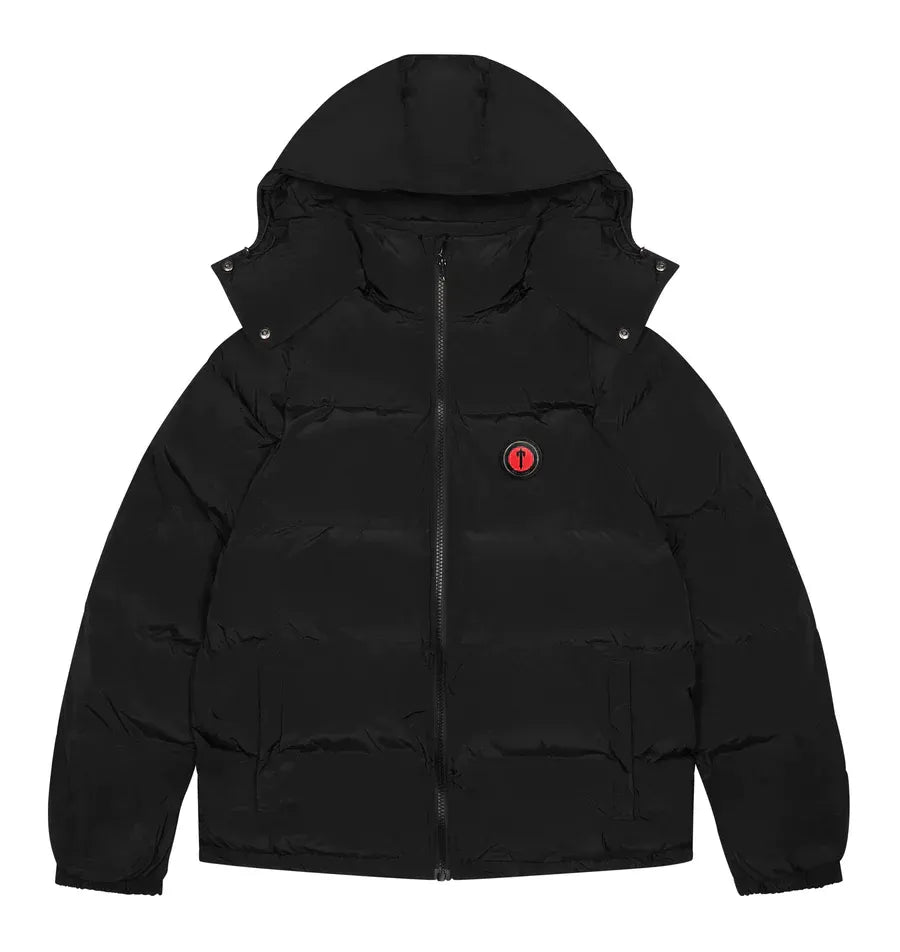 TRPSTR Jacket - Black / Infrared - Camden Drip