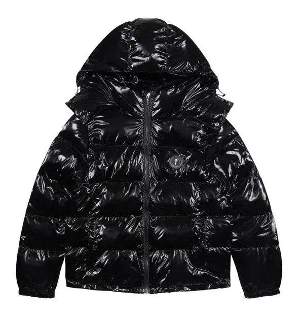 TRPSTR Jacket - Shiny Black - Camden Drip