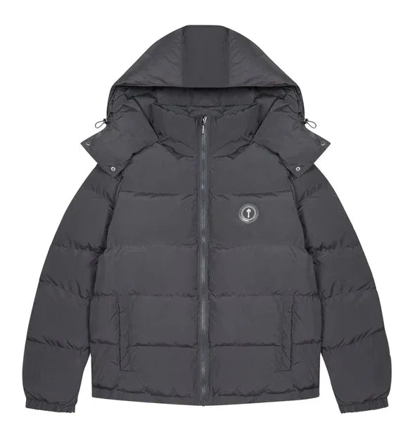 TRPSTR Jacket - Stone Grey - Camden Drip